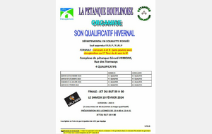 Qualificatif Hivernal Houplines